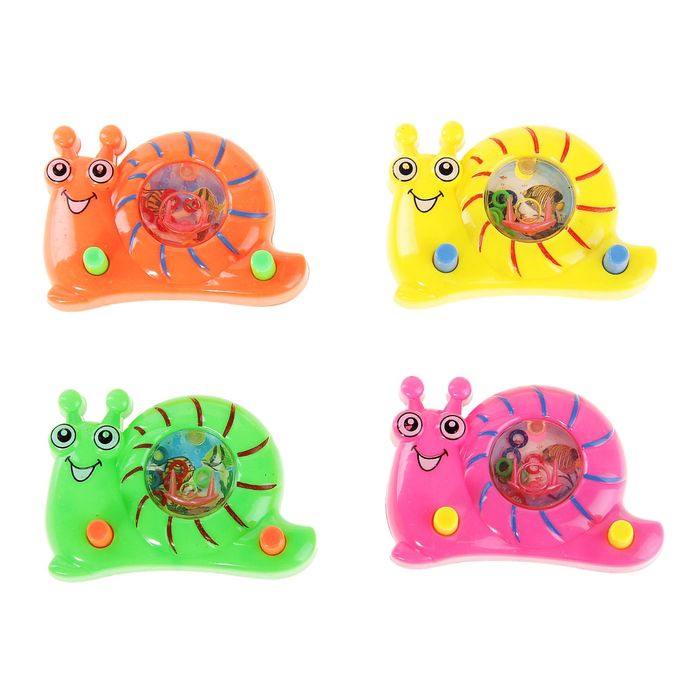 Водная игра "Улитка" цвета МИКС