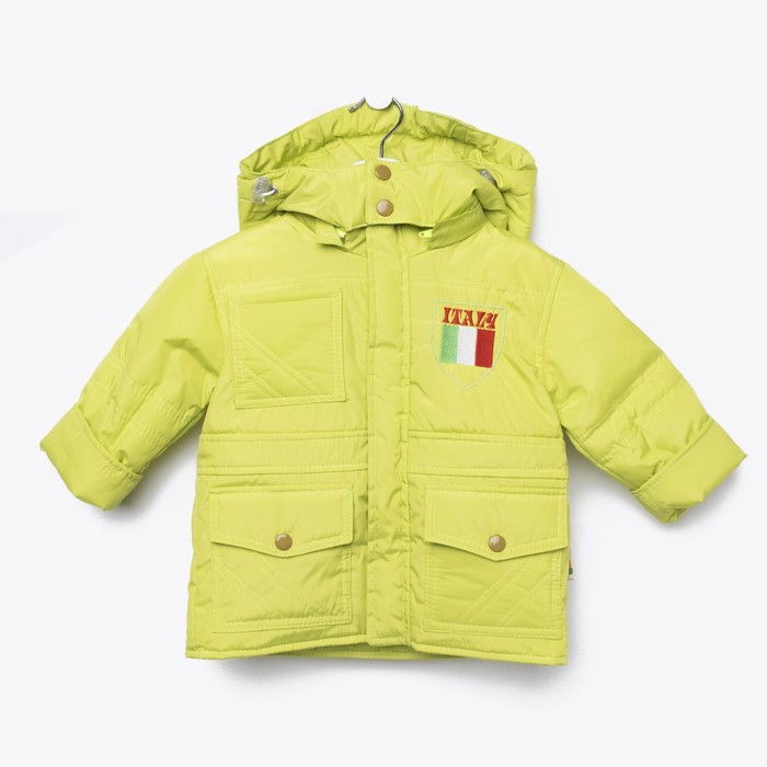 Куртка для мальчика "МИЛАНО" , рост 92, цвет салатовый 9 вида 140_М
