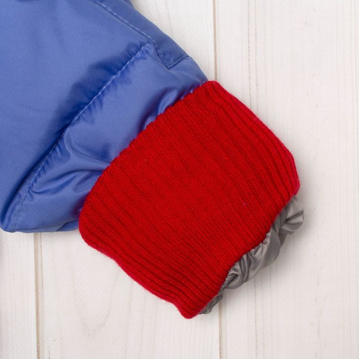 Куртка-пуховик для девочки "Канада" , рост 110, цвет лаванда 5 вида 06