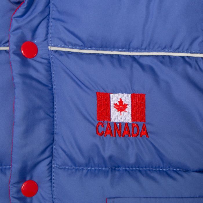 Куртка-пуховик детская "Канада" , рост 116, цвет лаванда 5 вида 06