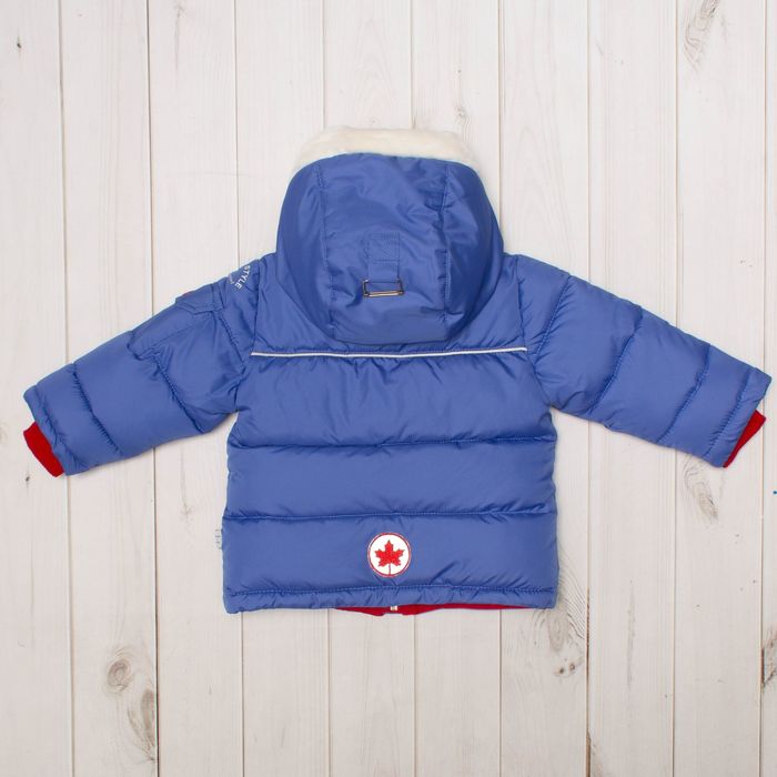 Куртка-пуховик детская "Канада" , рост 116, цвет лаванда 5 вида 06