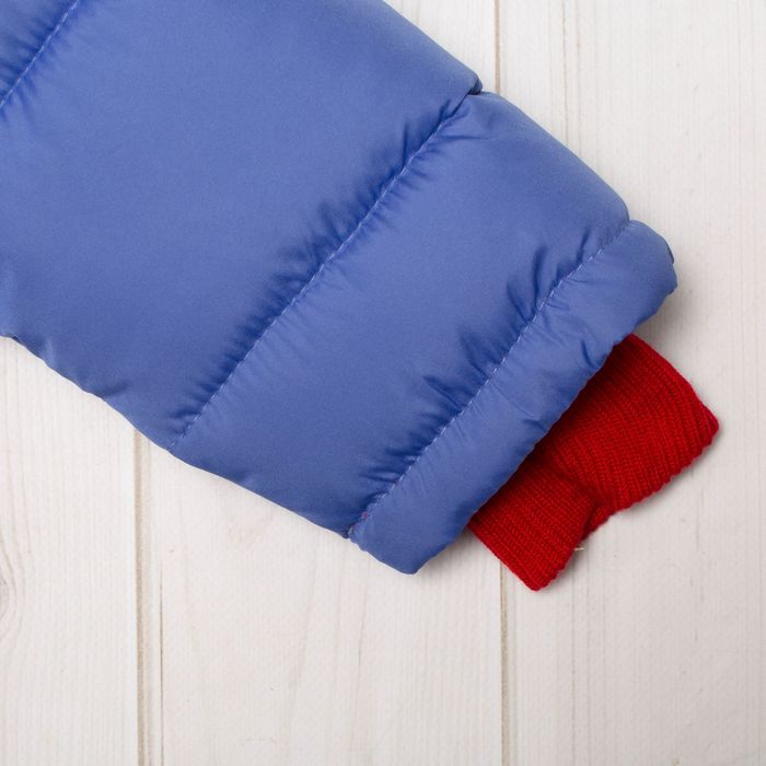 Куртка-пуховик детская "Канада" , рост 116, цвет лаванда 5 вида 06