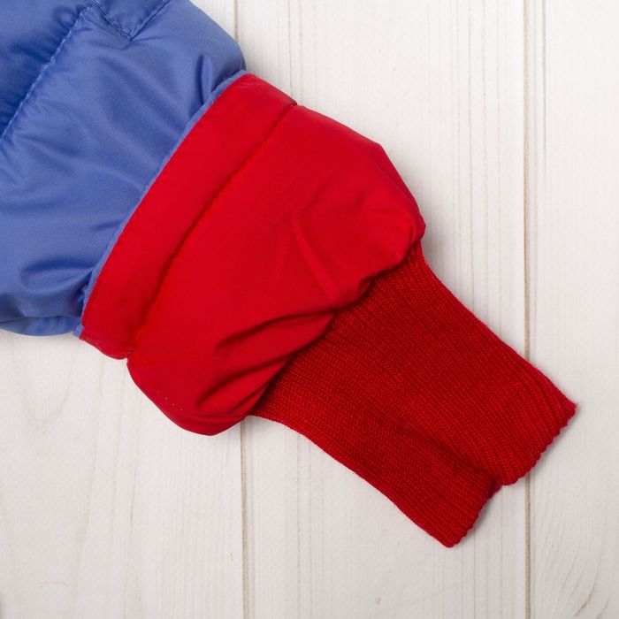 Куртка-пуховик детская "Канада" , рост 116, цвет лаванда 5 вида 06