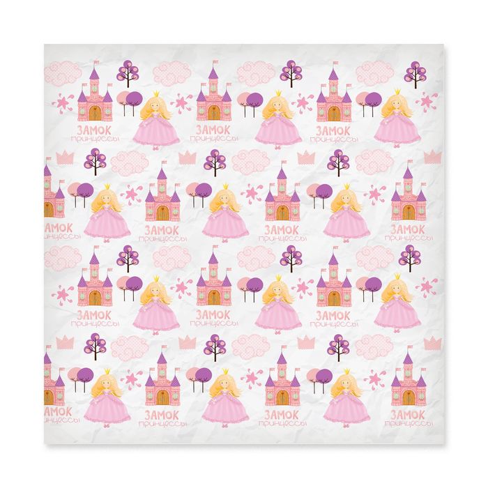 Бумага для скрапбукинга «Замок принцессы», 30,5 х 30,5 см