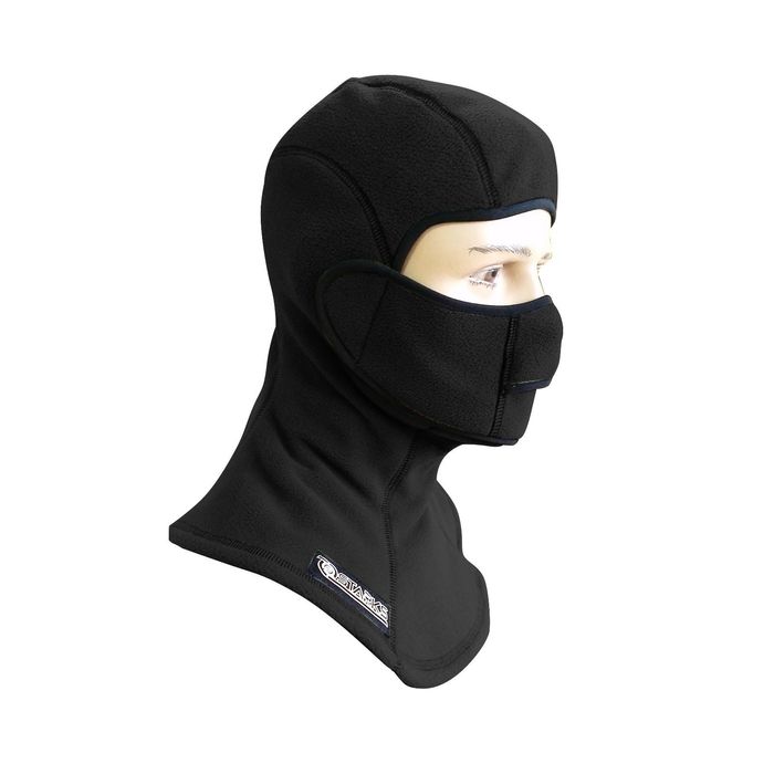 Подшлемник BALACLAVA FLEECE COLLAR Open Черный S-M