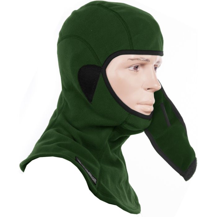 Подшлемник BALACLAVA FLEECE COLLAR Open Зеленый S-M