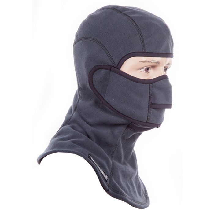Подшлемник BALACLAVA FLEECE COLLAR Open Серый S-M