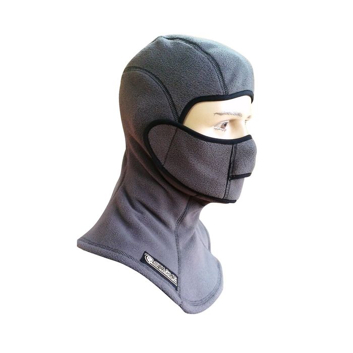 Подшлемник BALACLAVA FLEECE COLLAR Open Серый L-XL