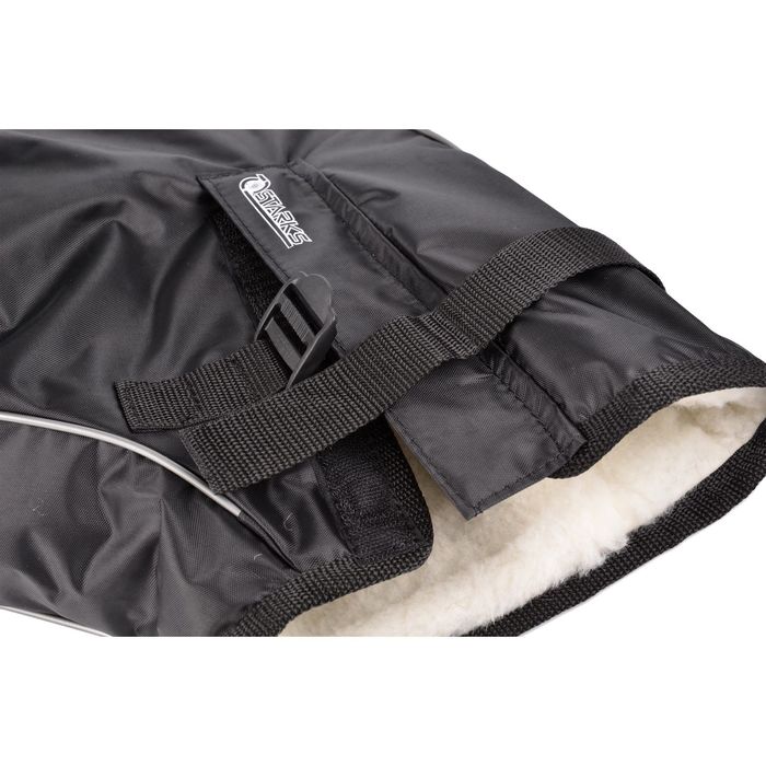 Муфта на руль Warm 35 черный L/XL