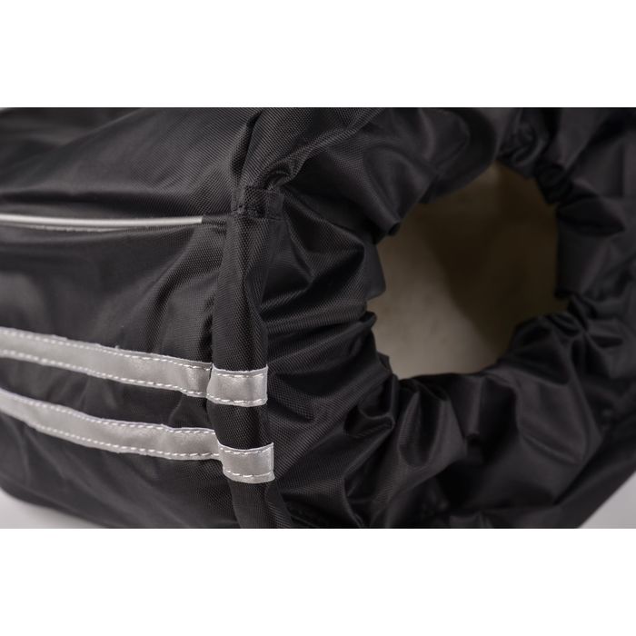 Муфта на руль Warm 35 черный L/XL