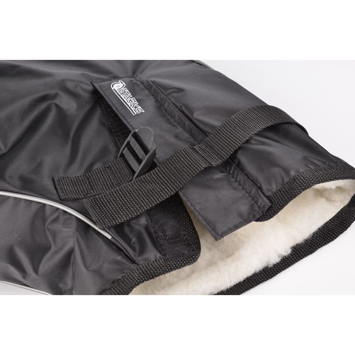 Муфта на руль Warm 35 черный L/XL