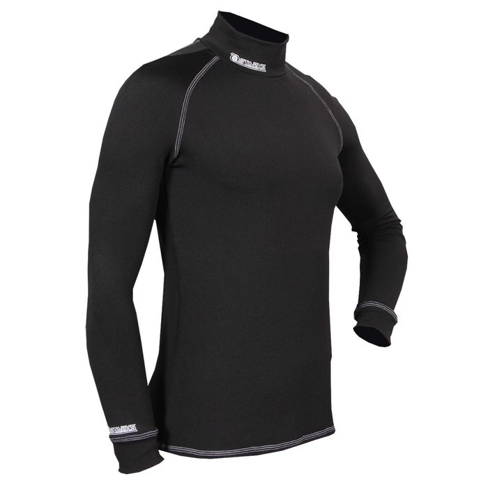 Термобелье (кофта) MAN WARM Long shirt Черный XXL