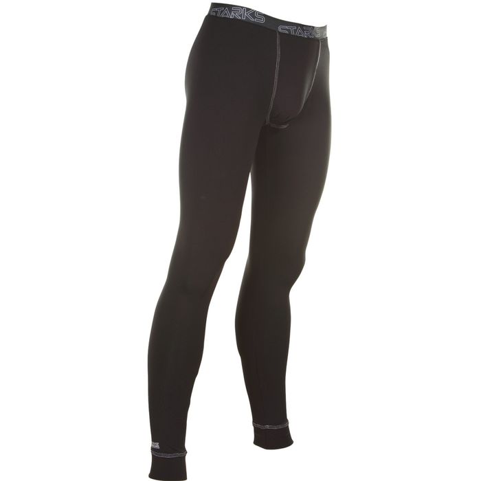 Термобелье (Брюки) MAN WARM Long pants Черный XL