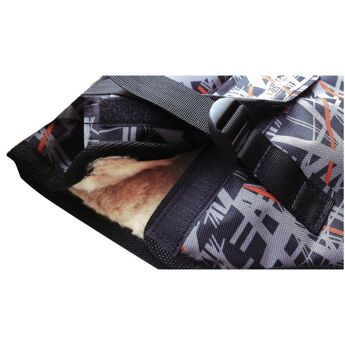 Муфта на руль Warm 30 колор цветная