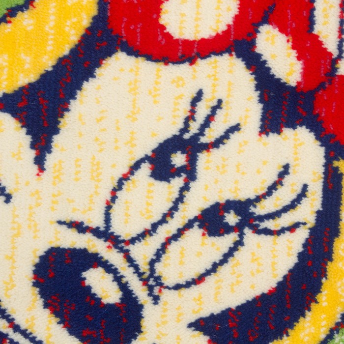 Ковёр детский Delta, размер 140х200 см, цвет розовый