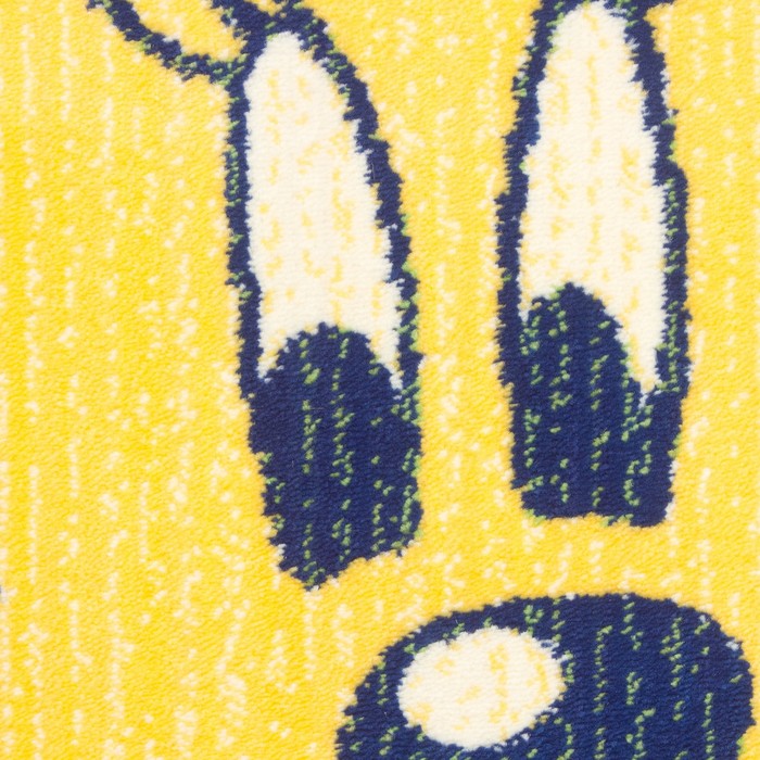 Ковёр детский Delta, размер 80х150 см, цвет розовый