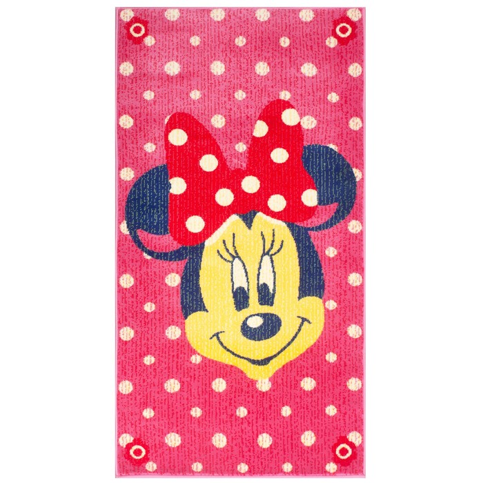 Ковёр детский Delta, размер 200х300 см, цвет розовый