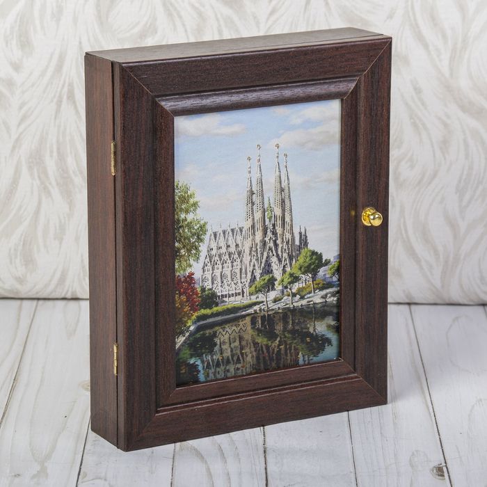 Ключница "Барселона", венге