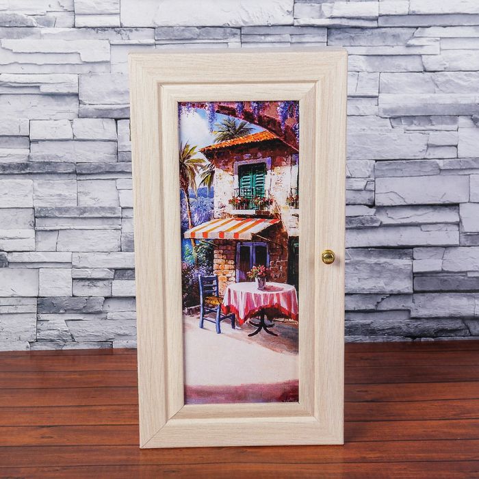 Ключница "На фазенде" д/т 16х31 см