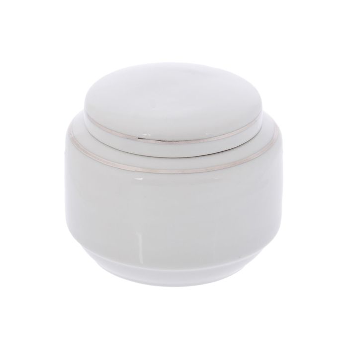 Сахарница 285 мл "Комфорт. Платиновый"