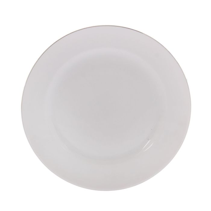 Тарелка мелкая 17 см "Идиллия. Платиновый"