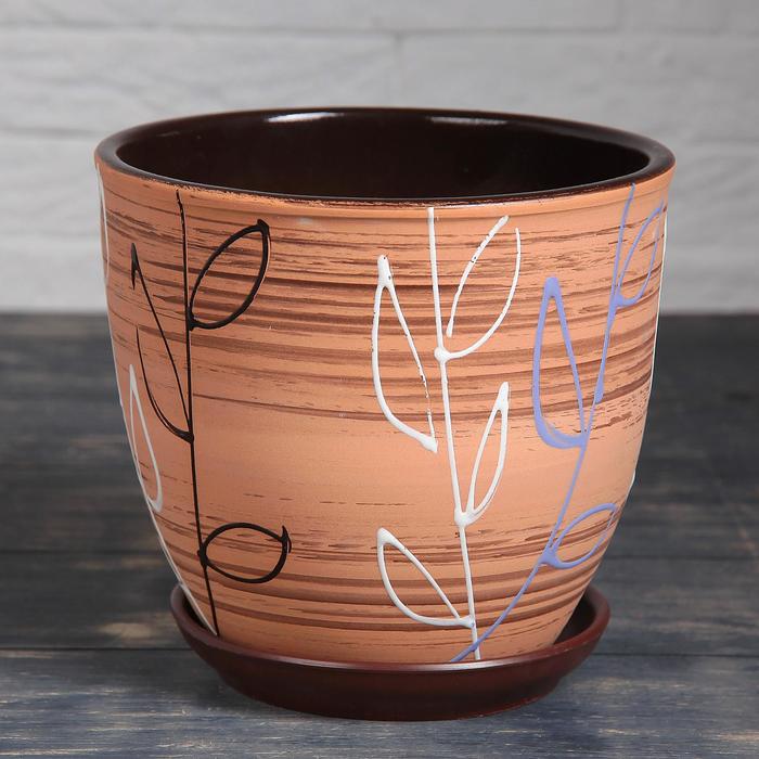 Кашпо "Ленок" 2,5 л