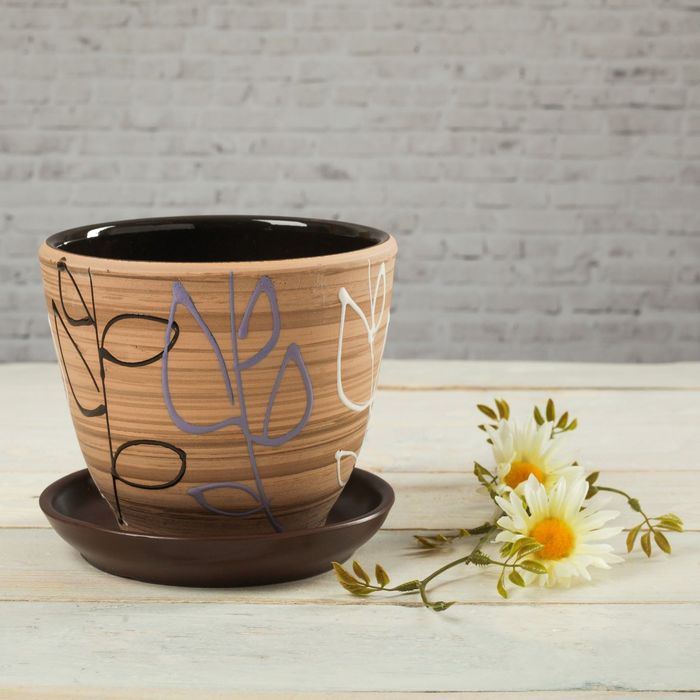 Кашпо "Ленок" 1 л