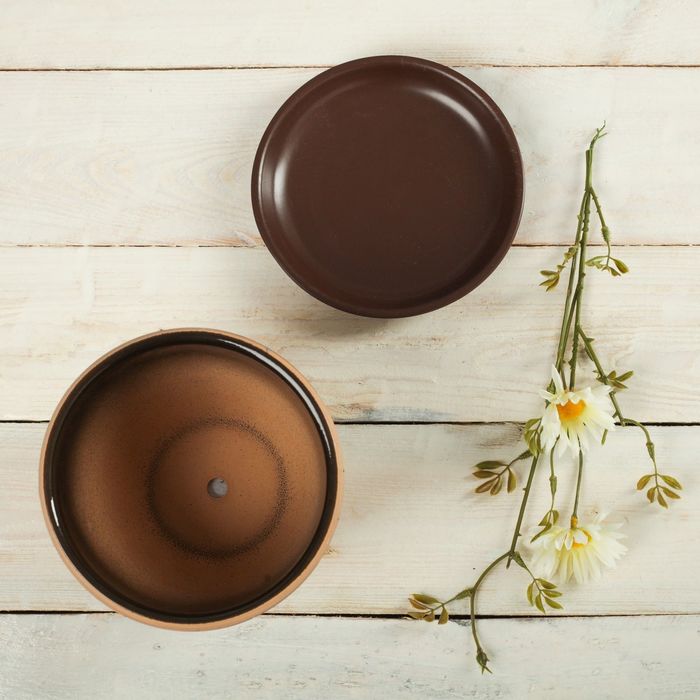 Кашпо "Ленок" 1 л