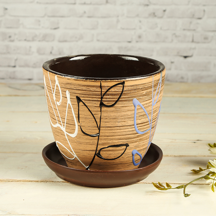 Кашпо "Ленок" 1 л