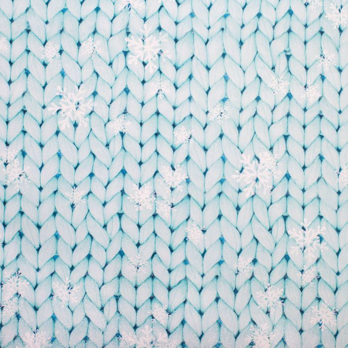 Бумага упаковочная глянцевая «Уютный новый год», 70 х 100 см