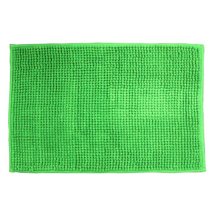 Коврик для ванной, "La Vita Style" 40х60 см, зеленый