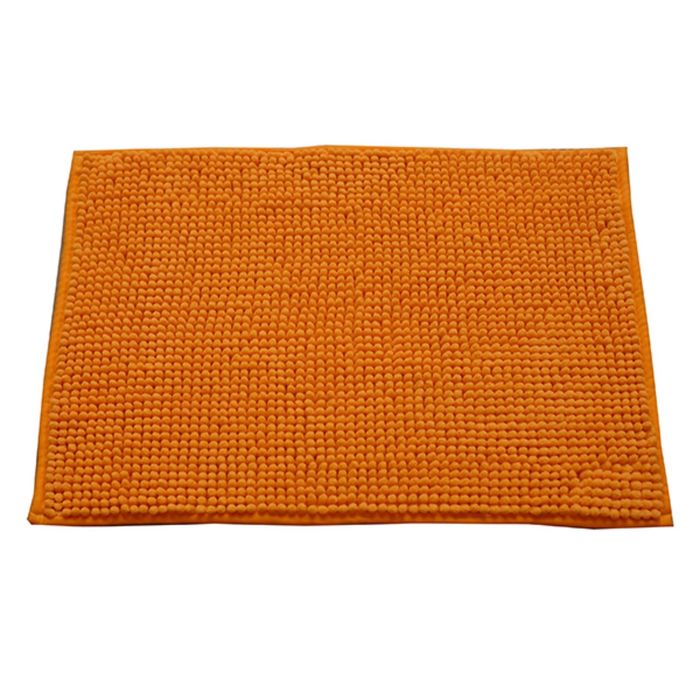 Коврик для ванной, "La Vita Style" 40х60 см, оранжевый