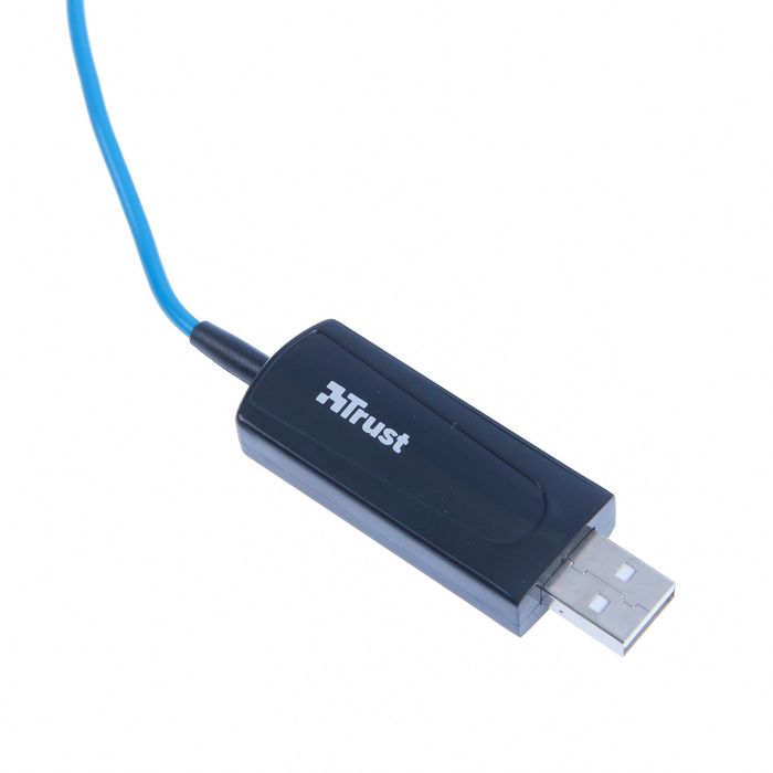 Гарнитура Trust Quasar, USB, микрофон