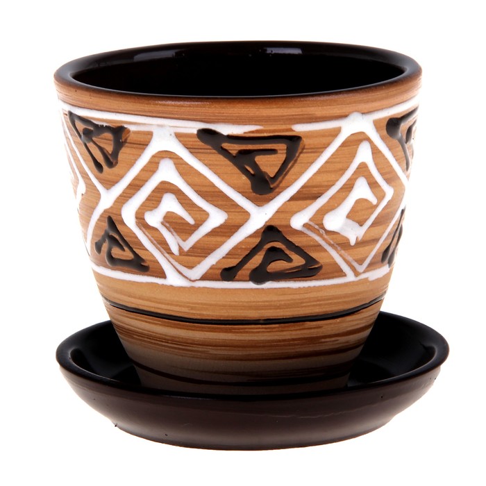 Кашпо "Сузорье" 0,4 л