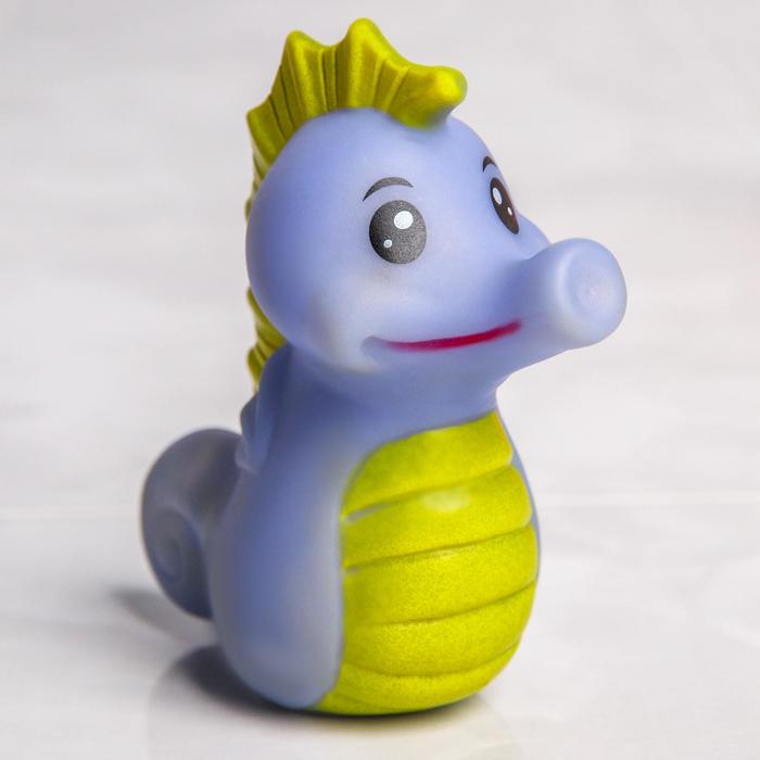 Набор игрушек для ванны «Морской мир», 5 шт., цвета МИКС