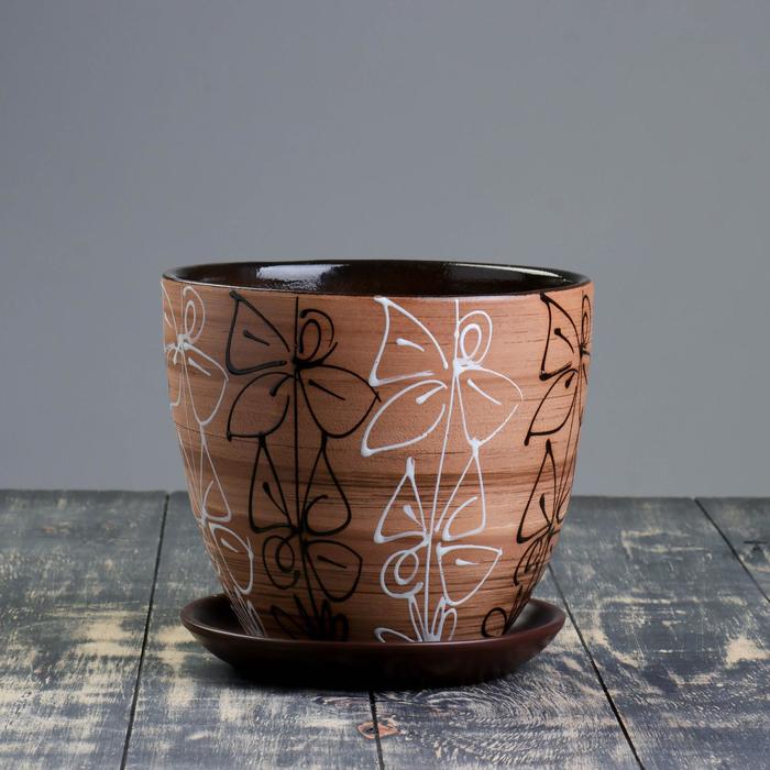 Кашпо "Витраж" 5 л