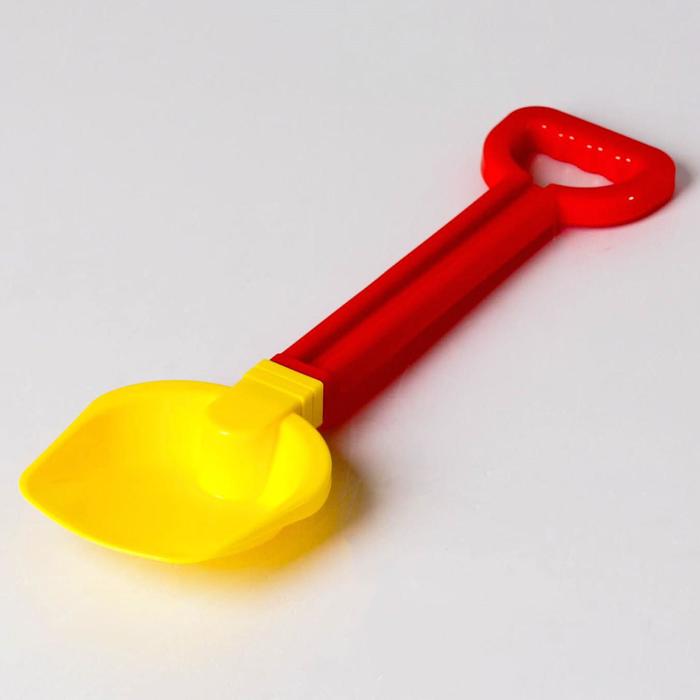 Лопата средняя, 35 см, МИКС