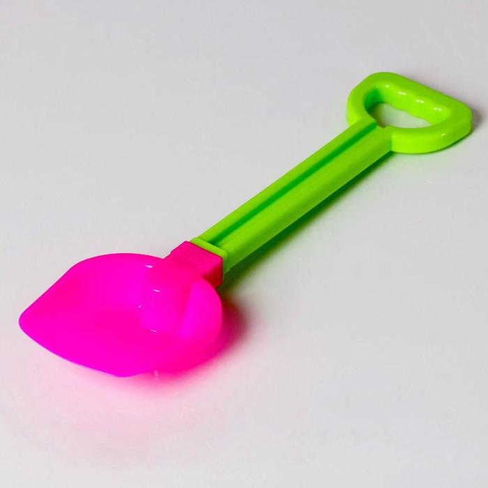 Лопата средняя, 35 см, МИКС