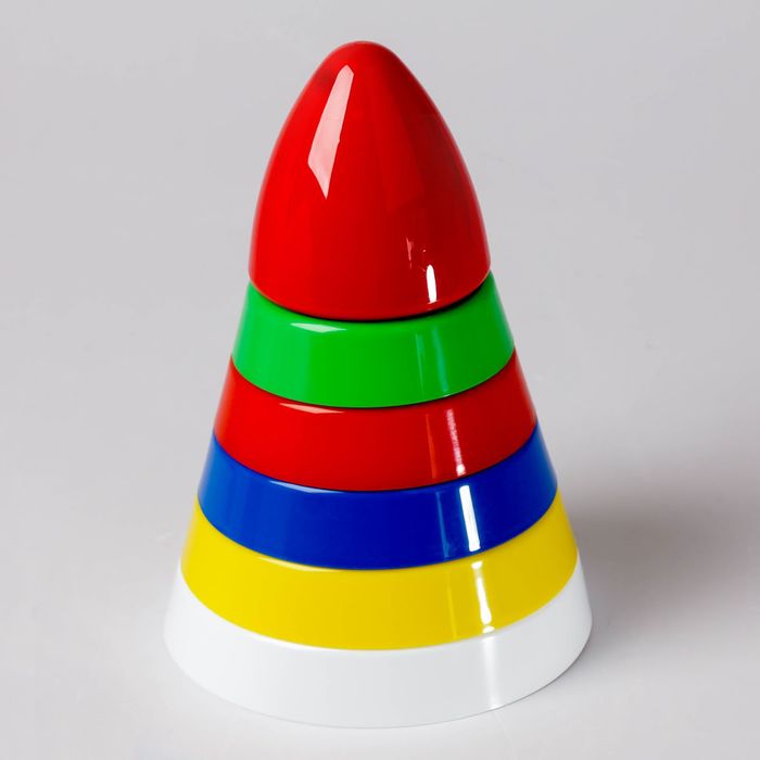 Пирамидка "Ракета", большая