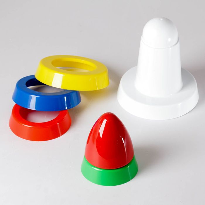 Пирамидка "Ракета", большая