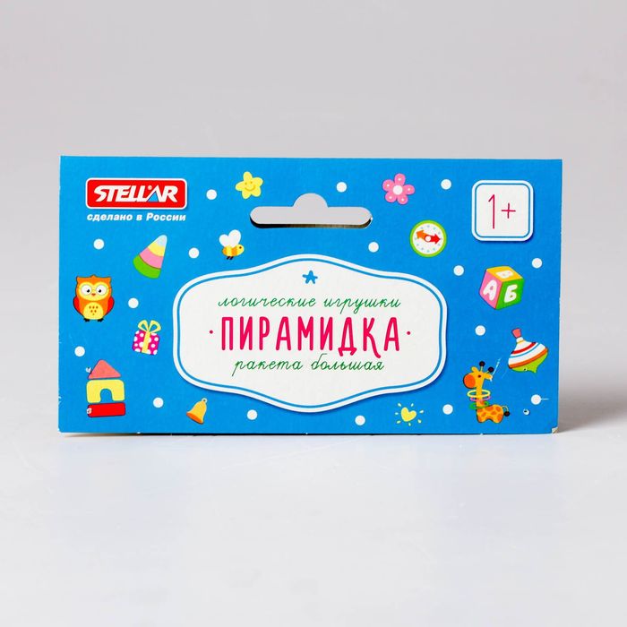 Пирамидка "Ракета", большая