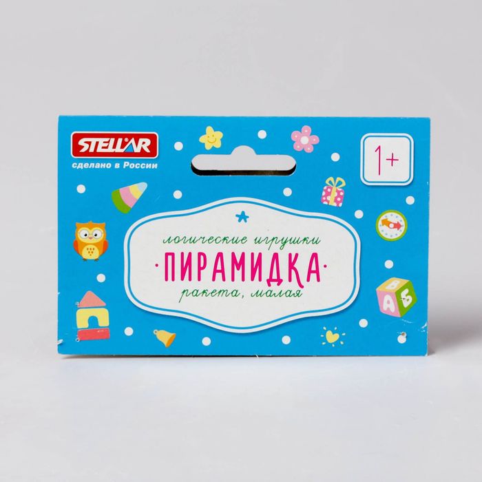 Пирамидка "Ракета", малая