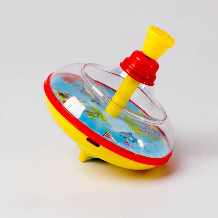 Юла "Остров сокровищ", диаметр - 14 см