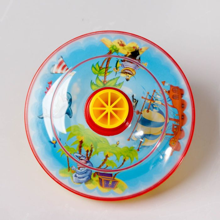 Юла "Остров сокровищ", диаметр - 14 см