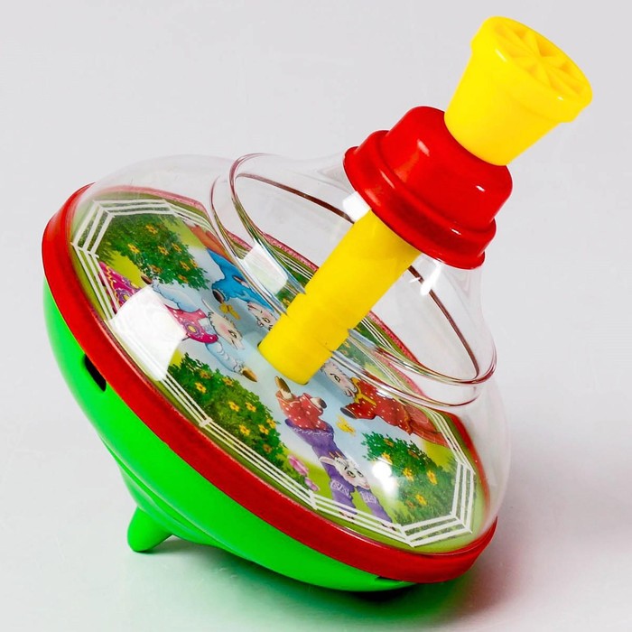 Юла малая "Сказочная", диаметр - 12 см