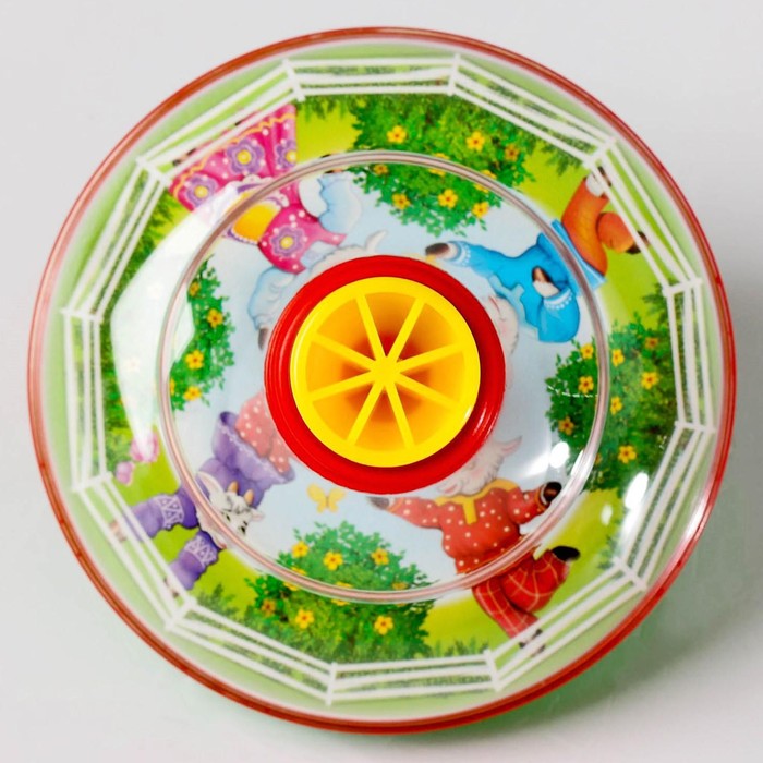 Юла малая "Сказочная", диаметр - 12 см