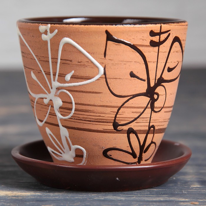 Кашпо "Витраж" 0,4 л