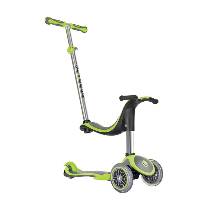 Самокат Globber EVO 4 IN 1 PLUS, Зеленый