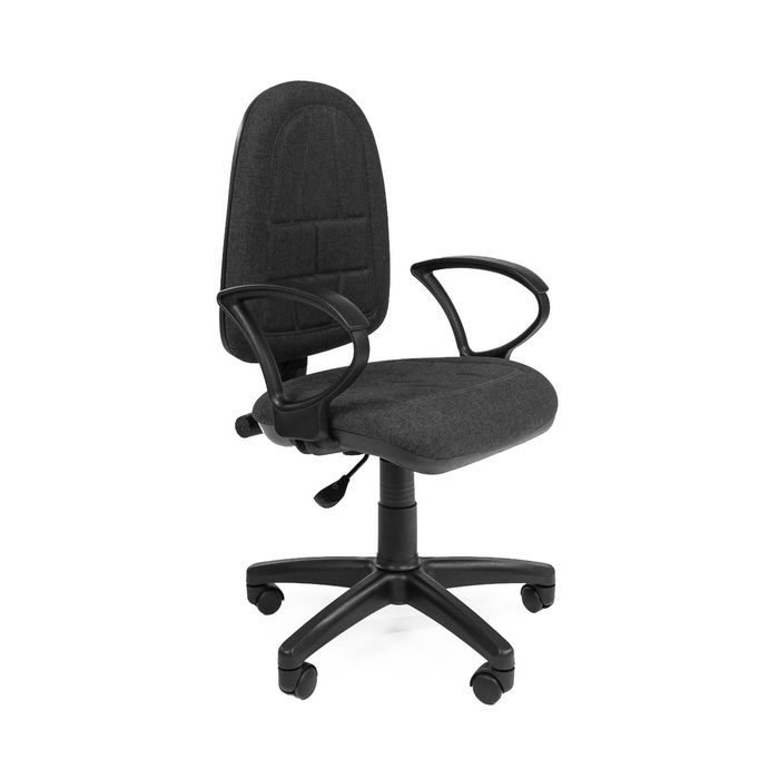 Кресло оператора Престиж Эрго С-2 серый