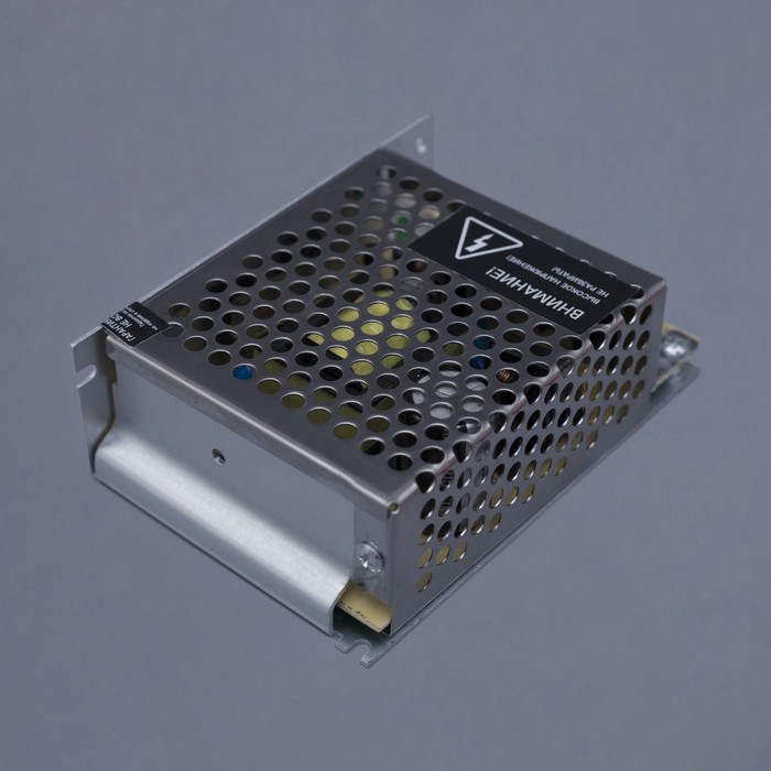 Источник питания Luazon 12V DC, 5A, 60W, IP20, разъём под винт, 110-220V AC